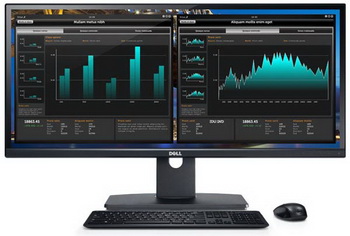 Monitor Dell Monitor UltraSharp U2913WM